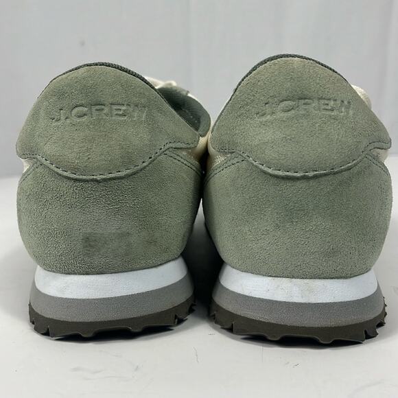 J. Crew Light Mint Green Trainer Sneaker. - Picture 6 of 12